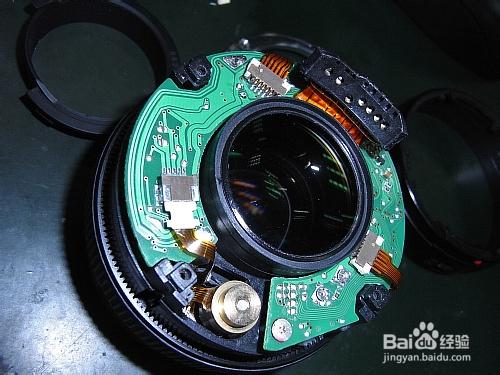 微型超声波马达与对焦内环故障拆解维修指南