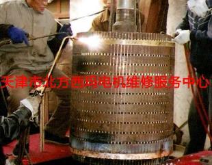 天津修理JS/JR116-10 55KW 380V三相电机全攻略 专业马达维修指南